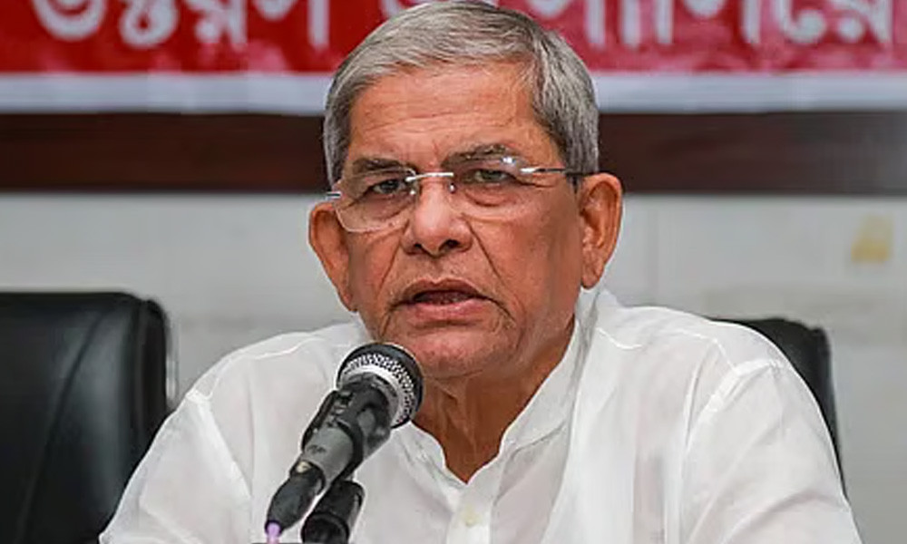 পিআর ইস্যু আগামী সংসদের ওপর ছেড়ে দিতে হবে: মির্জা ফখরুল